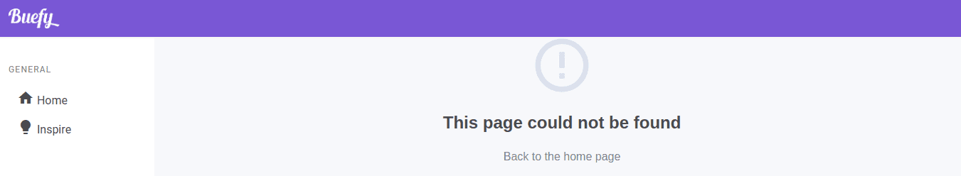 Erreur 404 : Pas de page login